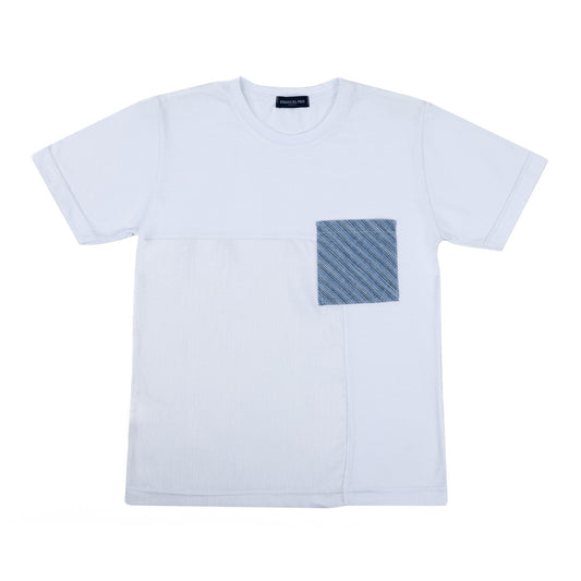 Emanuel Pris white T-shirt ETS3071