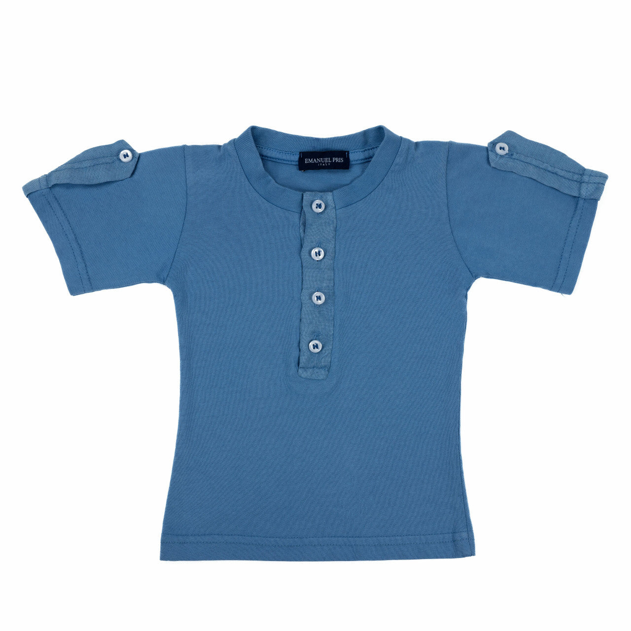 Emanuel Pris Blue Shirt ETS3088