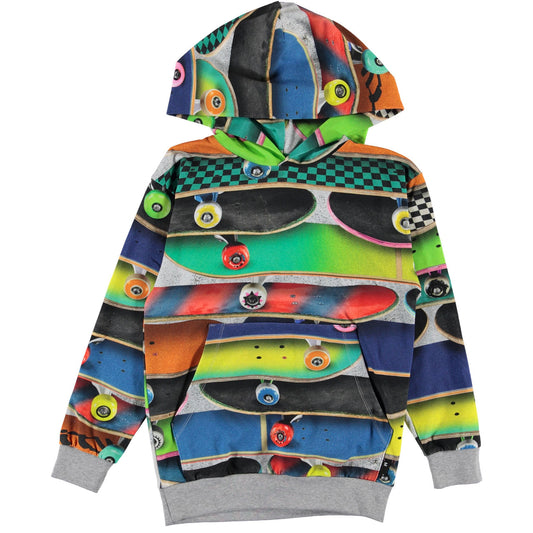 MOLO Romo Hoodie - Skateboards 