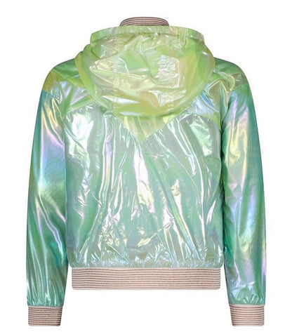  LIKE FLO Hooded Rainbow Jacket F302-5210