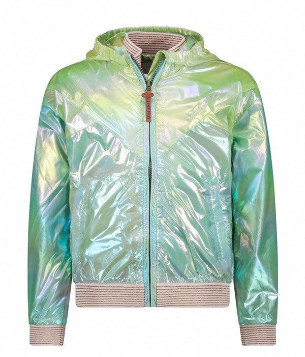  LIKE FLO Hooded Rainbow Jacket F302-5210