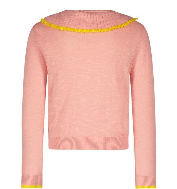 LIKE FLO Flamingo Cardigan F302 5310 Le Petit Kids