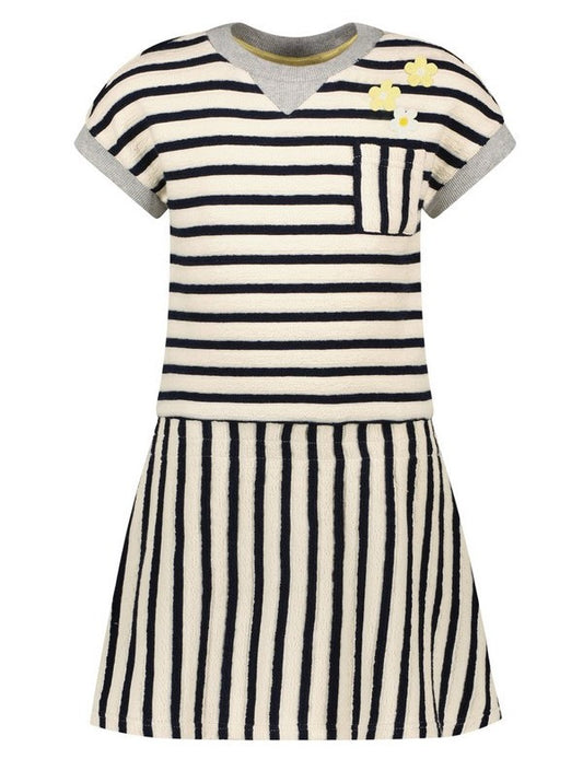 LIKE FLO Striped Dress F302-5845 