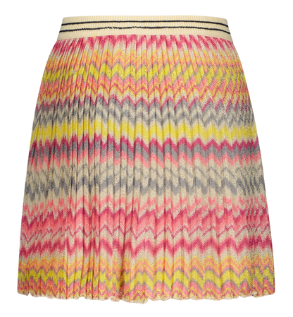 LIKE FLO Plisse Skirt F303-5760