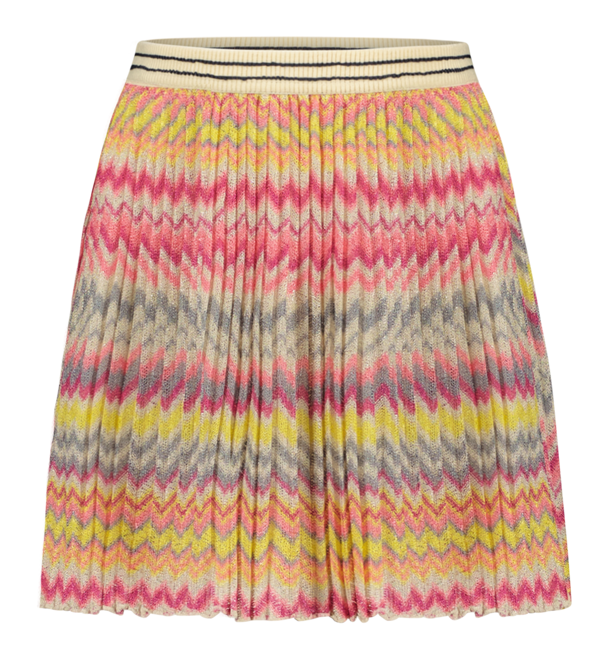 LIKE FLO Plisse Skirt F303-5760