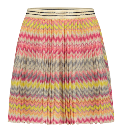 LIKE FLO Plisse Skirt F303-5760