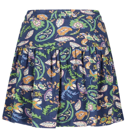 Like Flo Paisley Skirt - F308-5750 