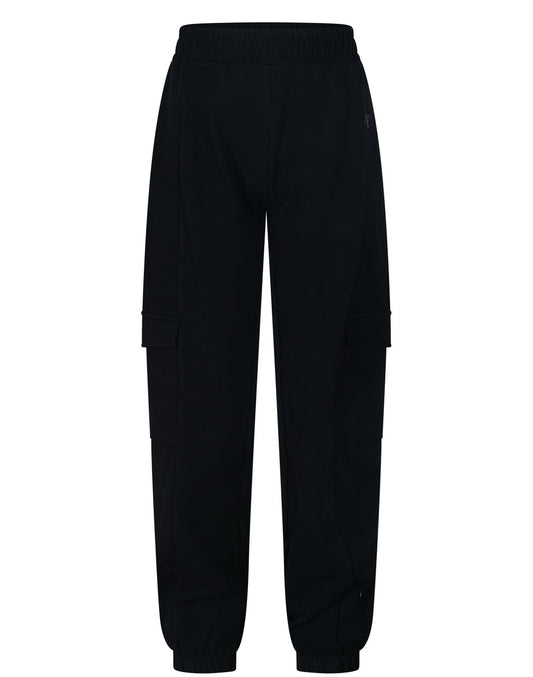 FUN FUN Black Sweatpants FNJPT17393 