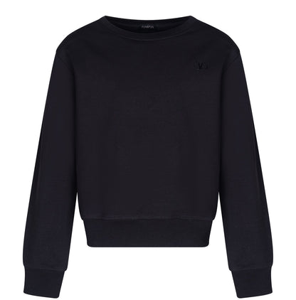 FUN FUN Black Sweatshirt FNJTS17392