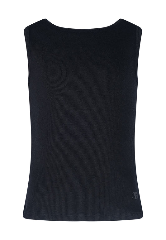 FUN & FUN  Black Tank Top FNJTP17403