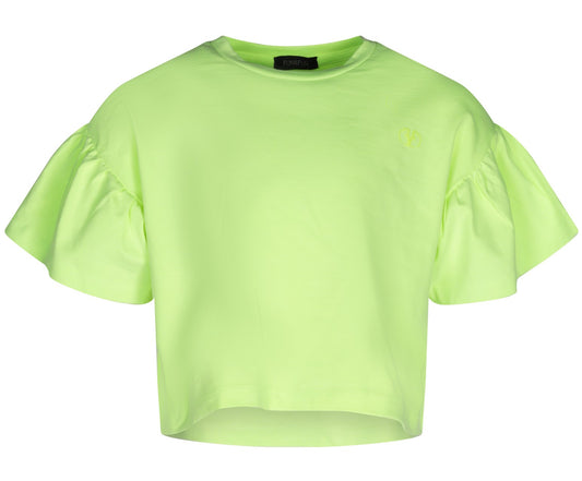 FUN & FUN Neon Green Top FNJTS17390