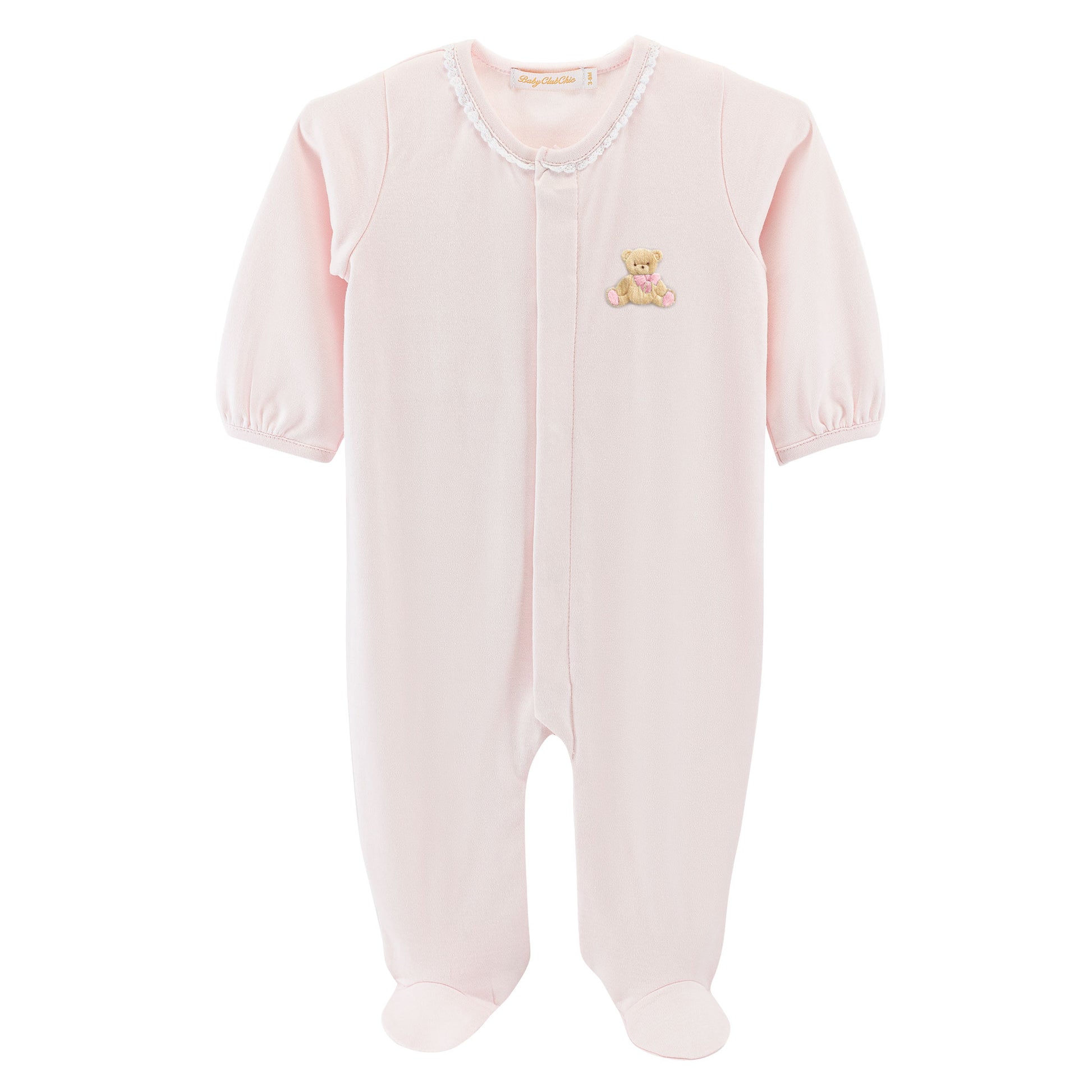 Baby Club Chic Embroidered Footie - Toys FOO0201140