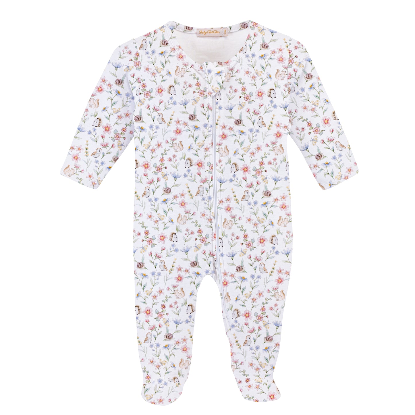 Baby Club Chic Footie - Bloomie FOO049385