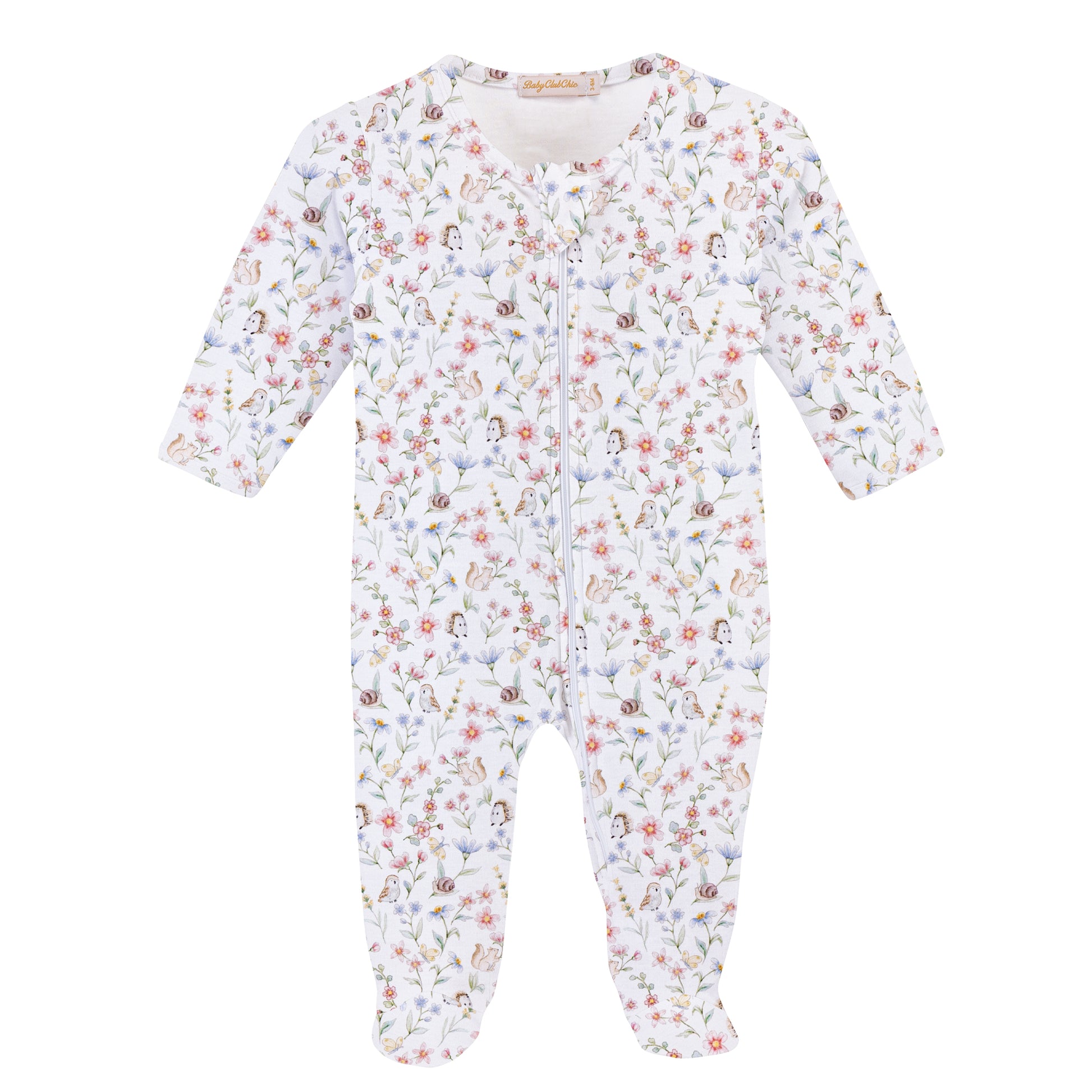 Baby Club Chic Footie - Bloomie FOO049385