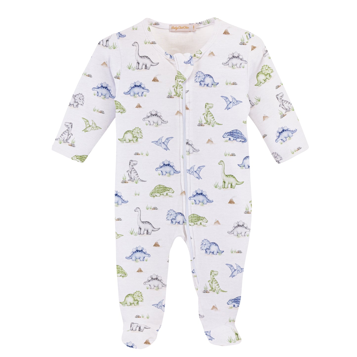 Baby Club Chic Footie - Cute Roars FOO049395