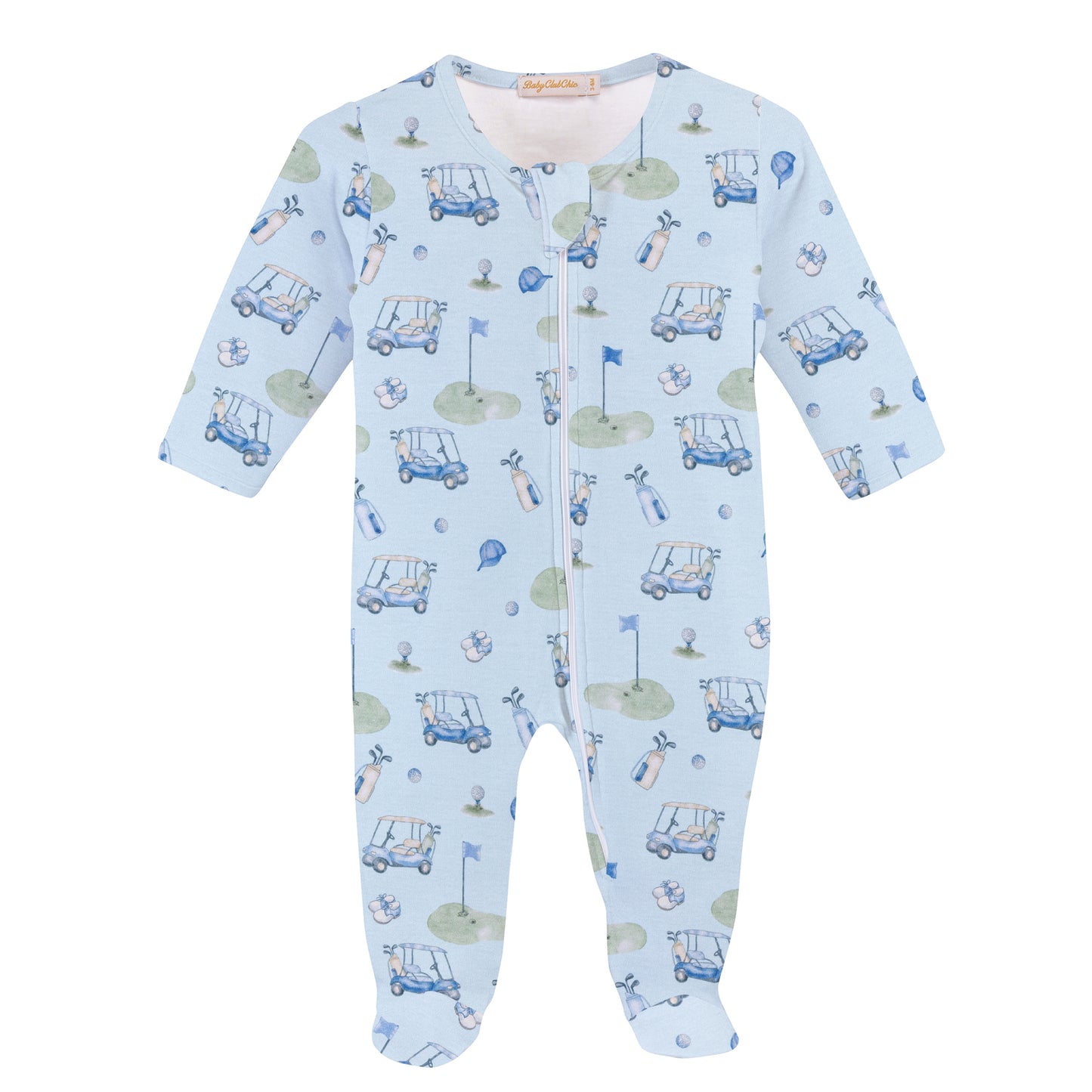 Baby Club Chic Footie - Tee Champs FOO049398