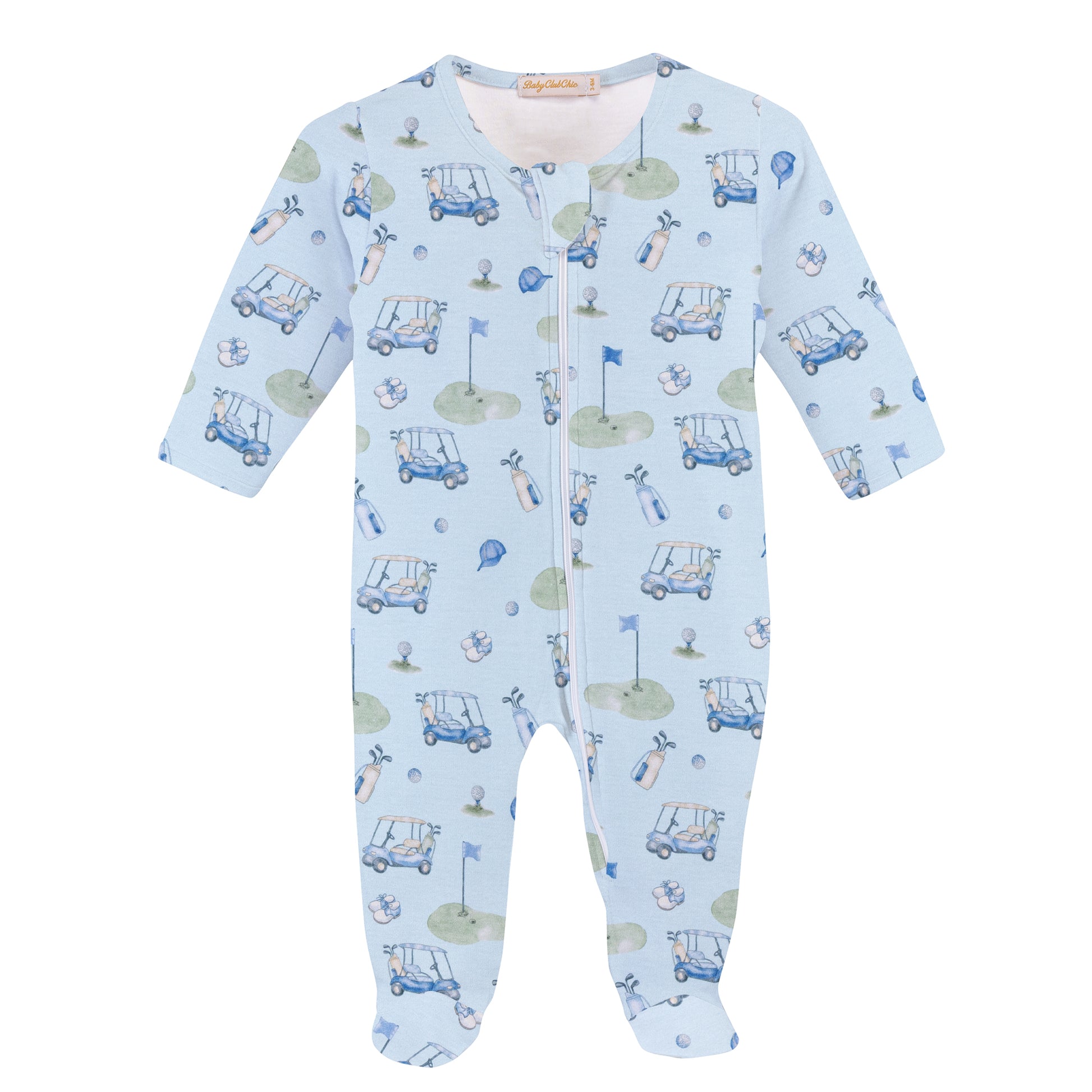 Baby Club Chic Footie - Tee Champs FOO049398
