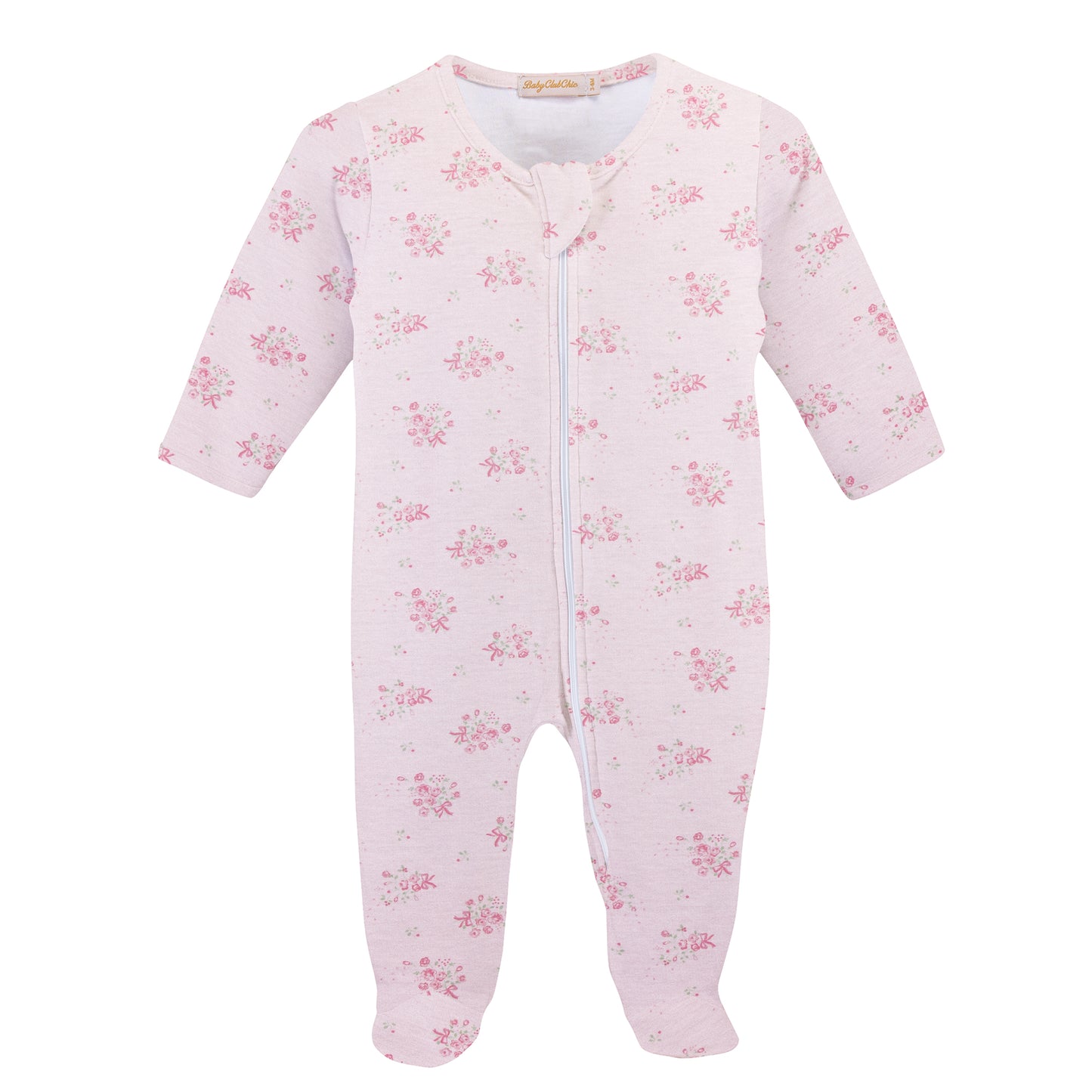 Baby Club Chic Footie - Roses FOO049405