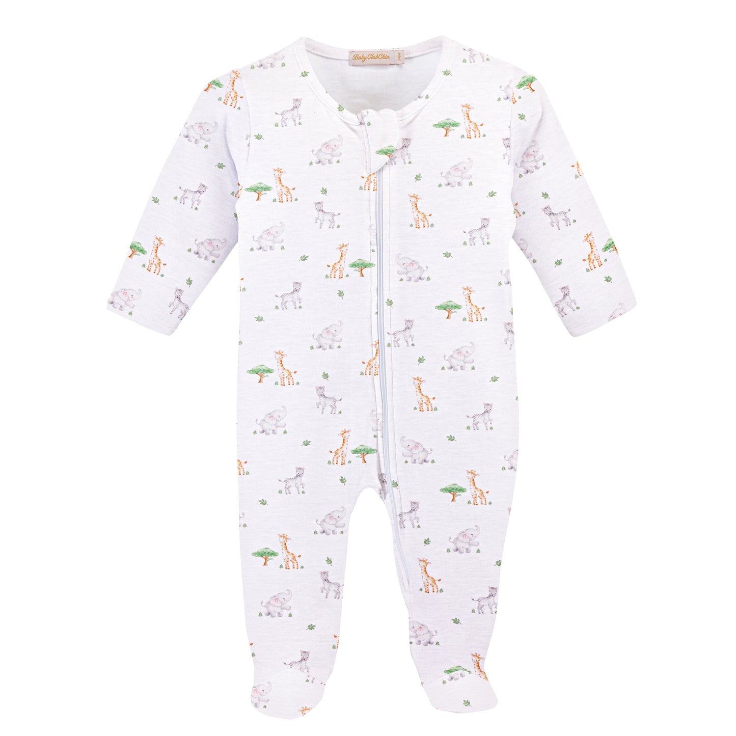 Baby Club Chic Footie - Tiny Safari FOO049406