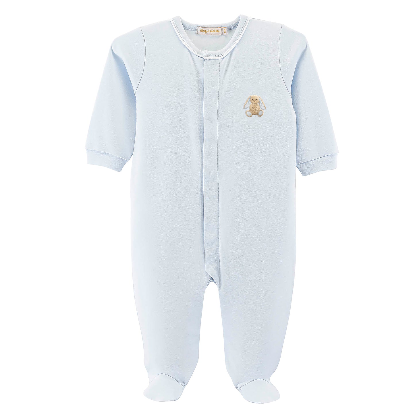 Baby Club Chic Embroidered Footie FOO1402306