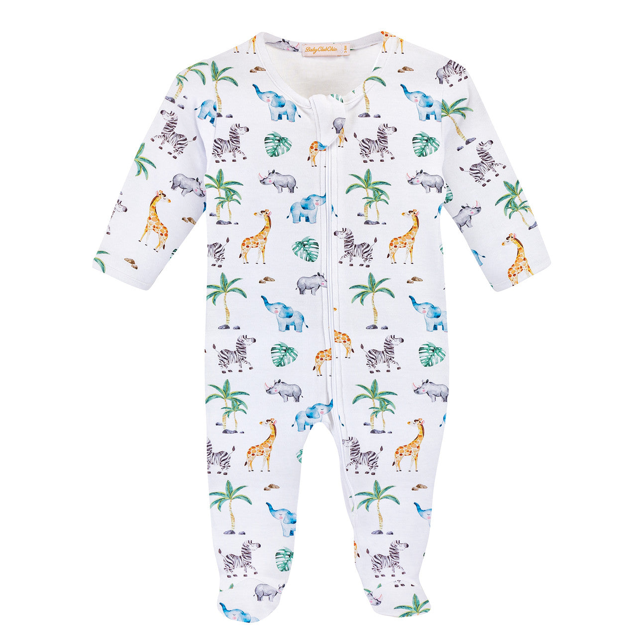 Baby Club Chic Footie - Jungle (FOO49091)