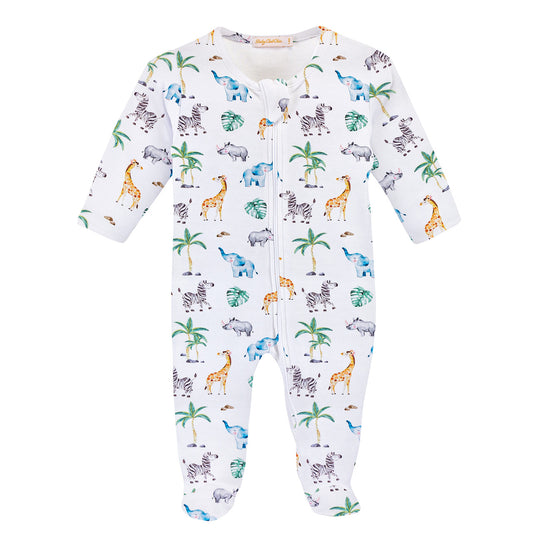 Baby Club Chic Footie - Jungle (FOO49091)