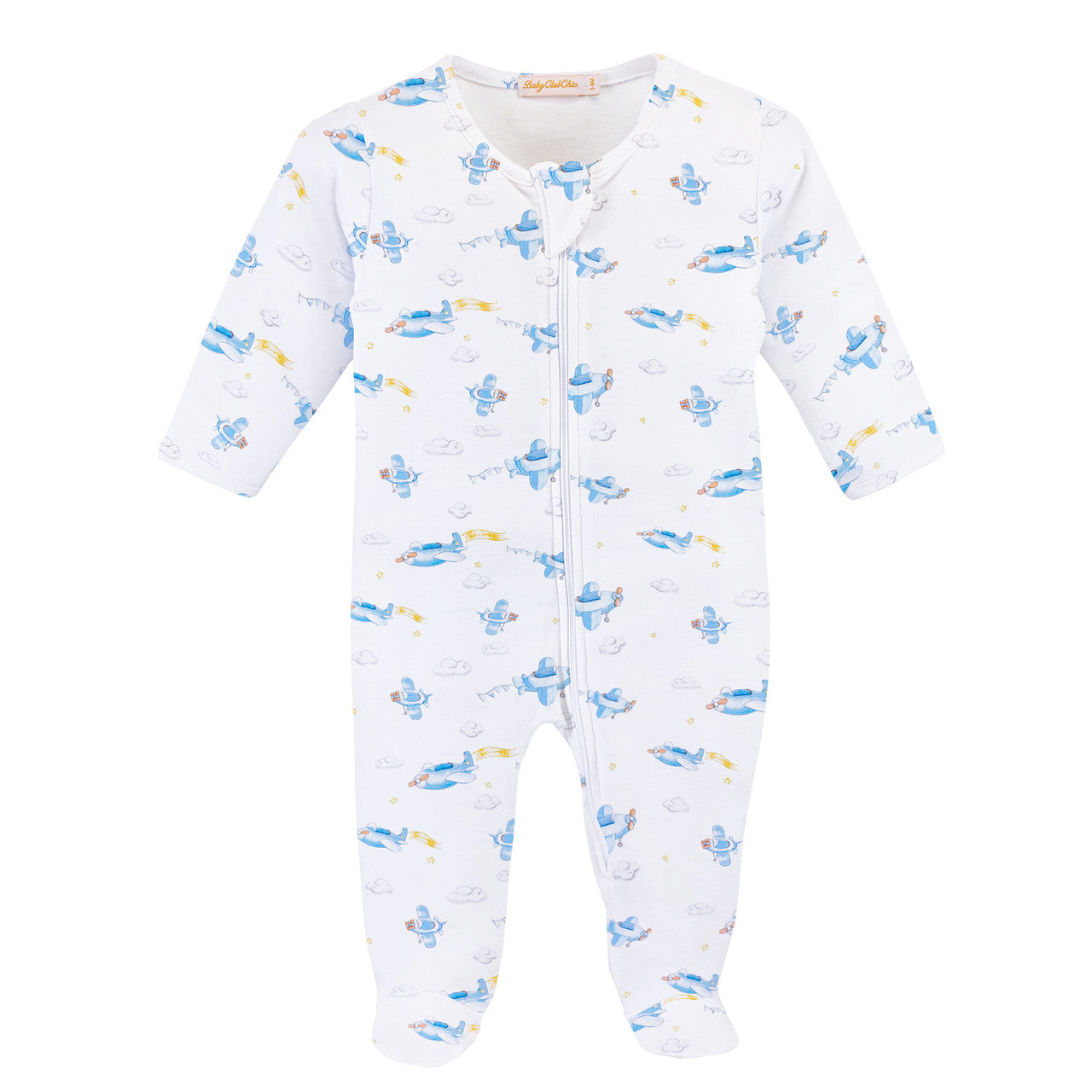 Baby Club Chic Footie - Sky Adventure (FOO49094)