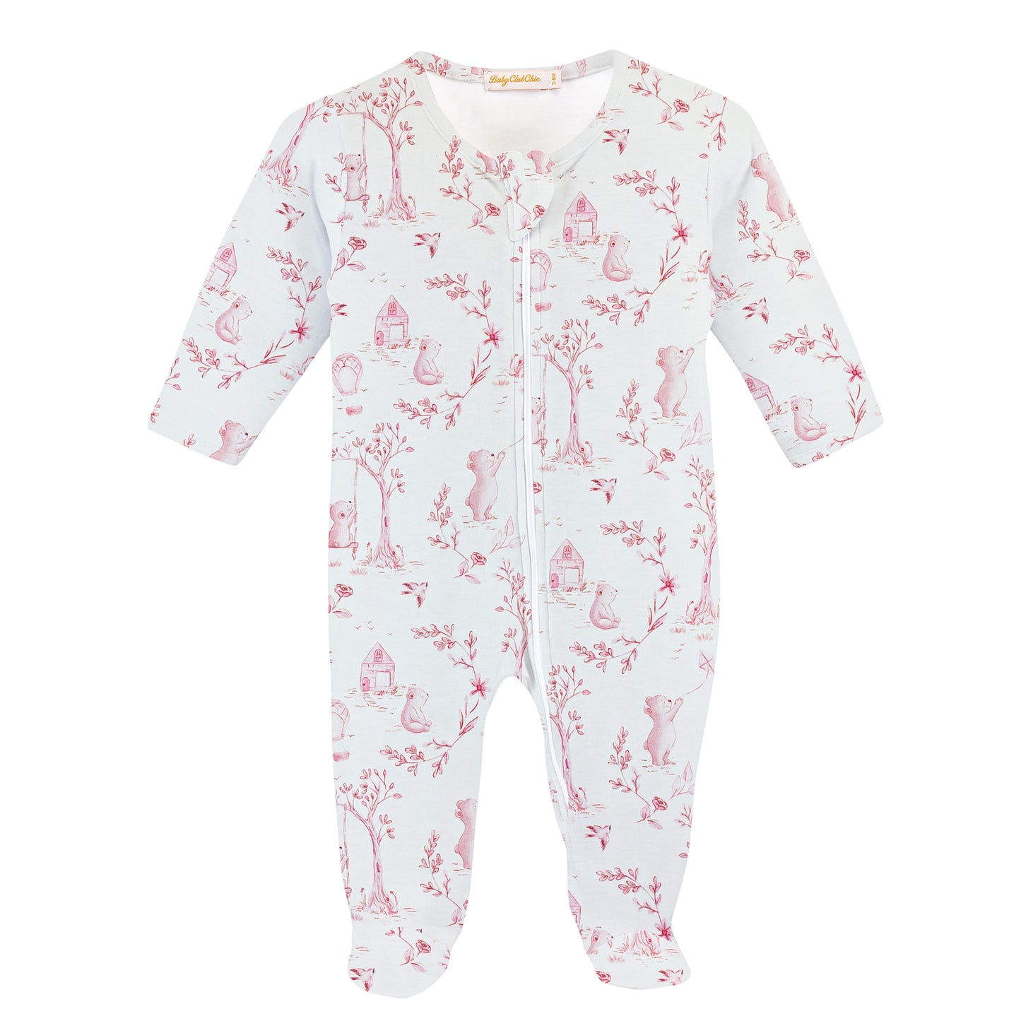 Baby Club Chick Footie - Toile Du Joui