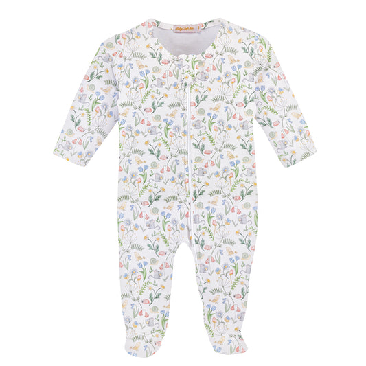 Baby Club Chick Footie - Prairie Beauty