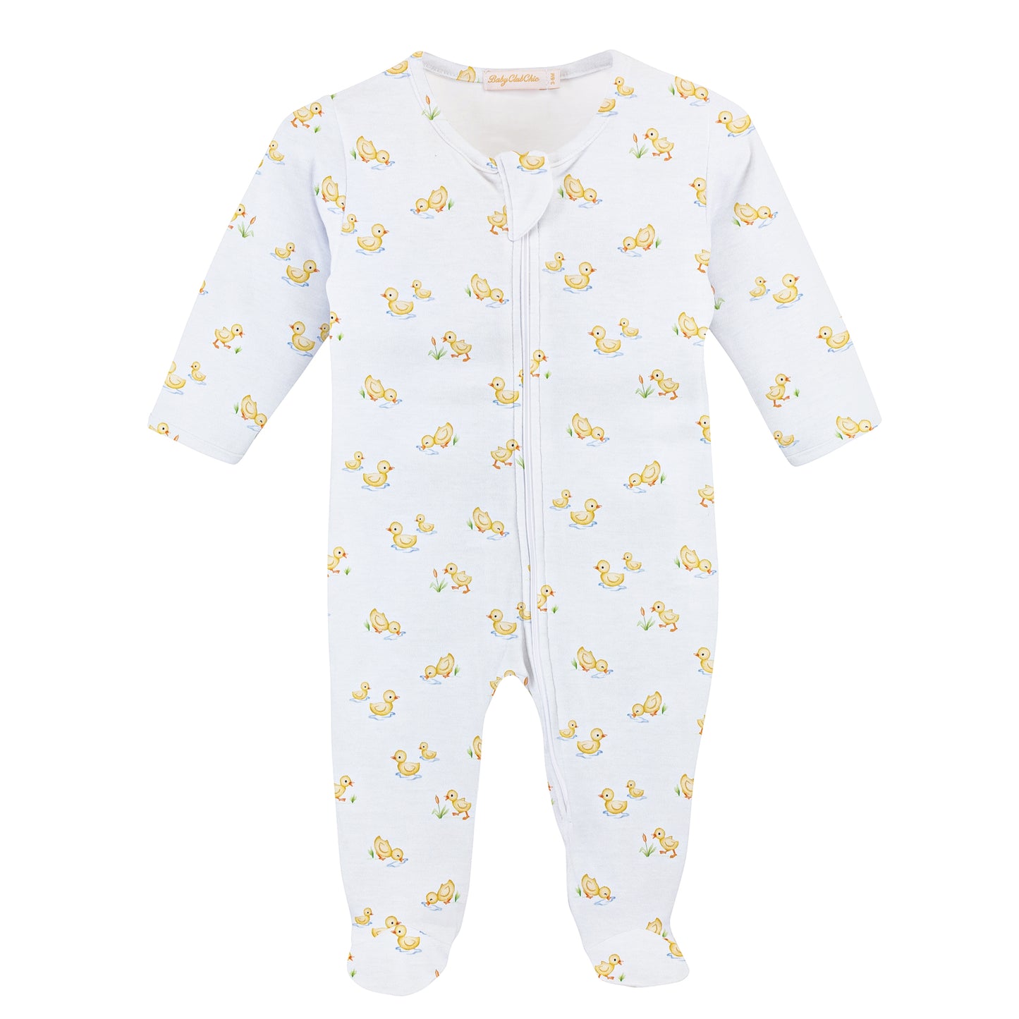 Baby Club Chick Footie - Baby Duckies