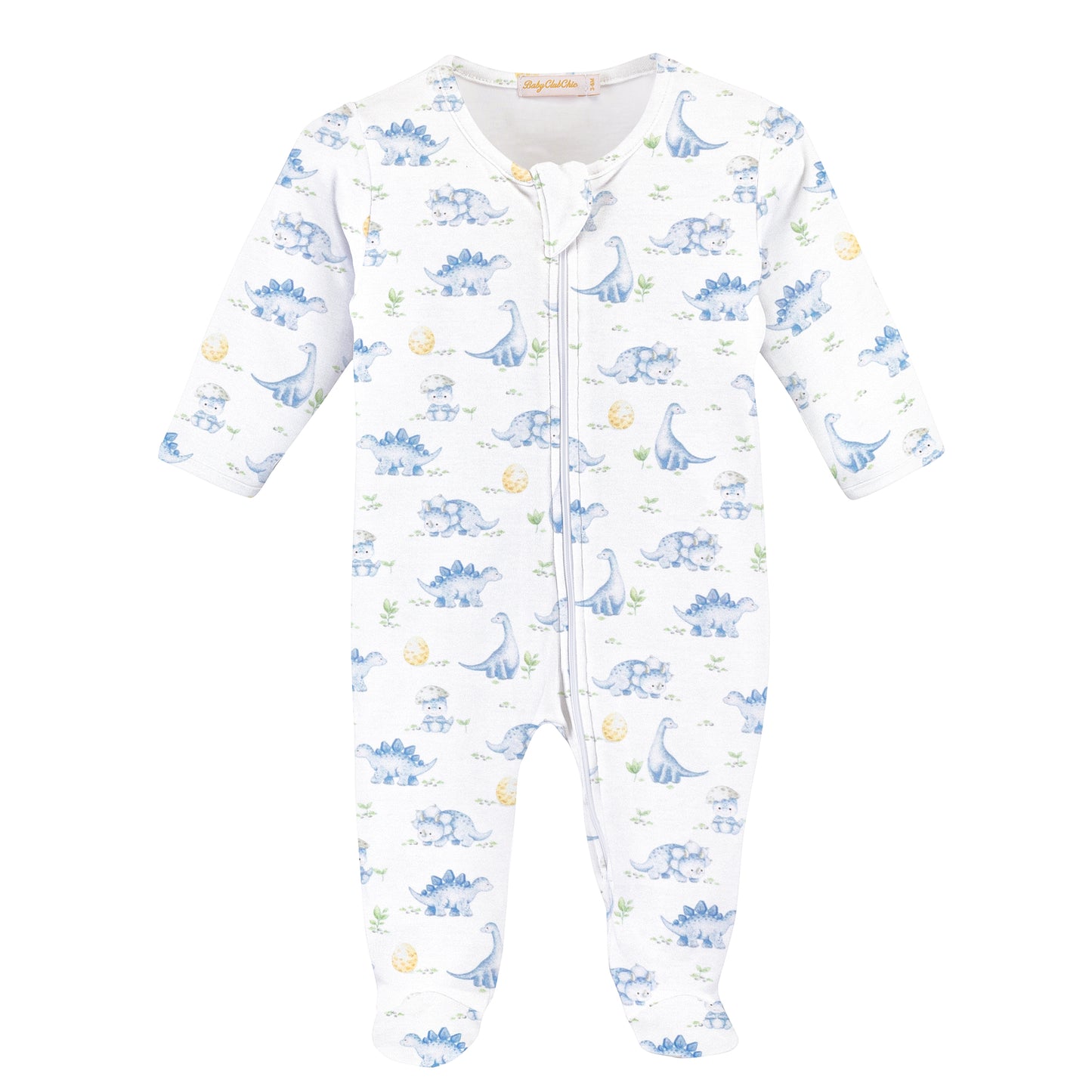 Baby Club Chic Footie - Cute Dinos FOO49292