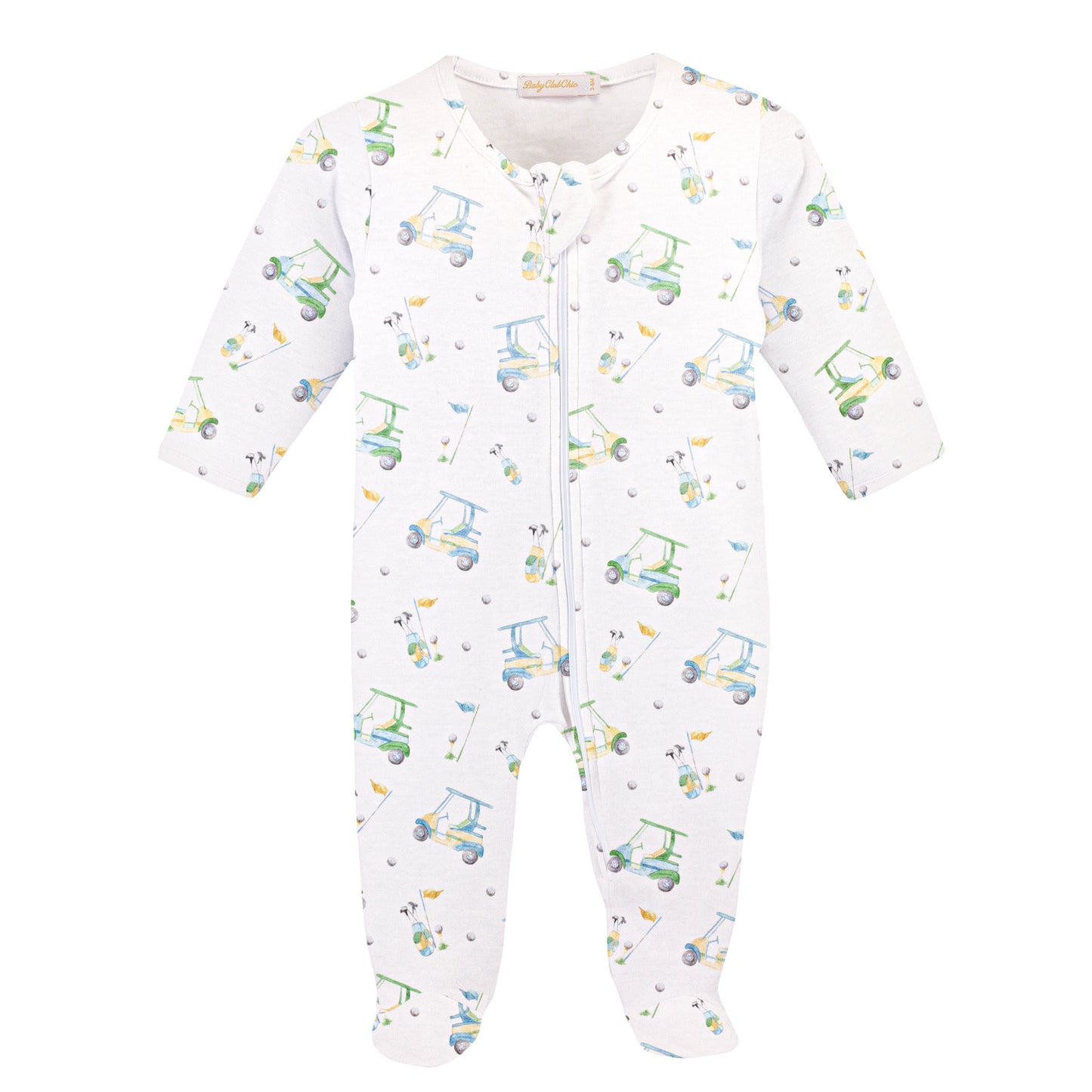 Baby Club Chic Footie - Golf Grit FOO49351