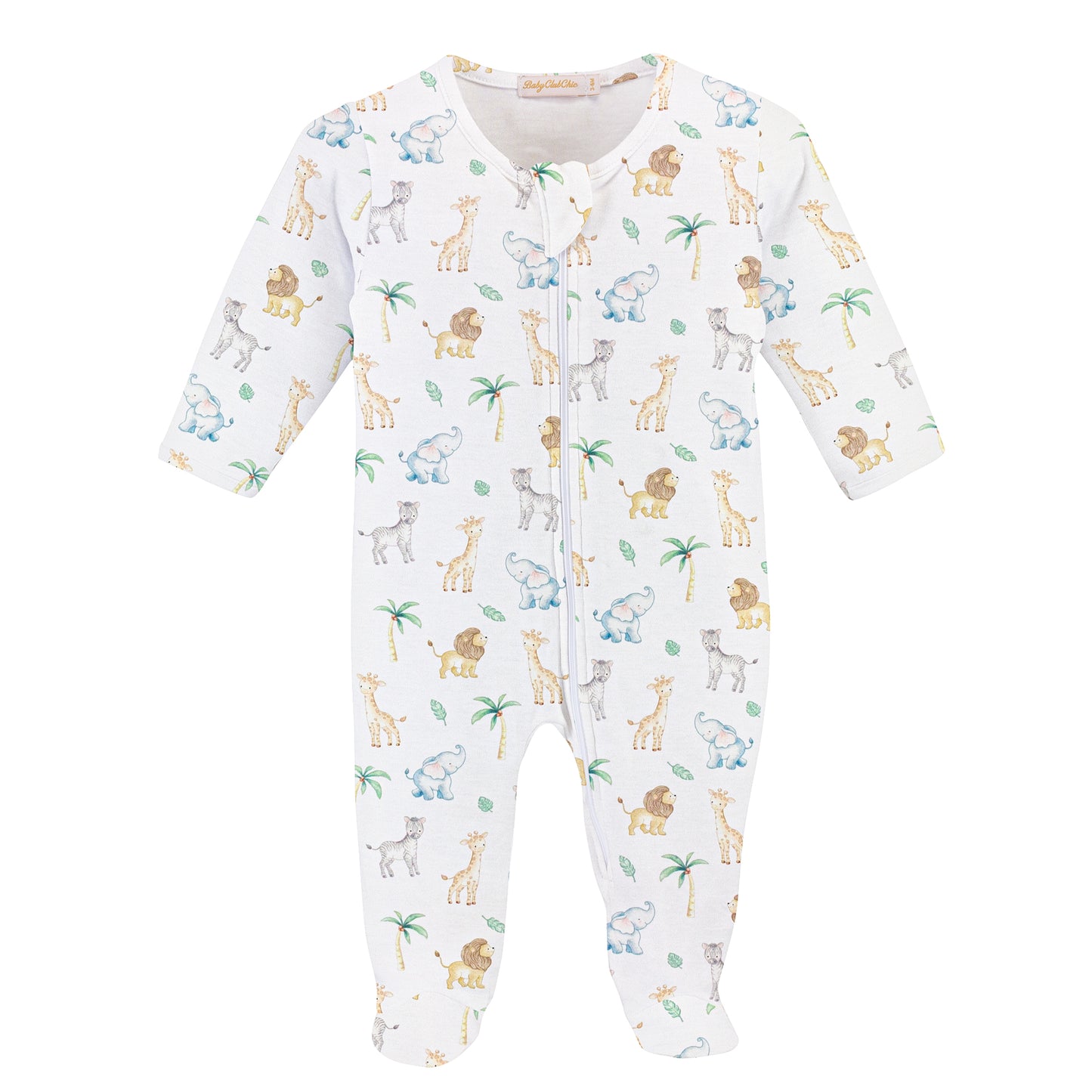 Baby Club Chic Footie - Little Safari FOO49354