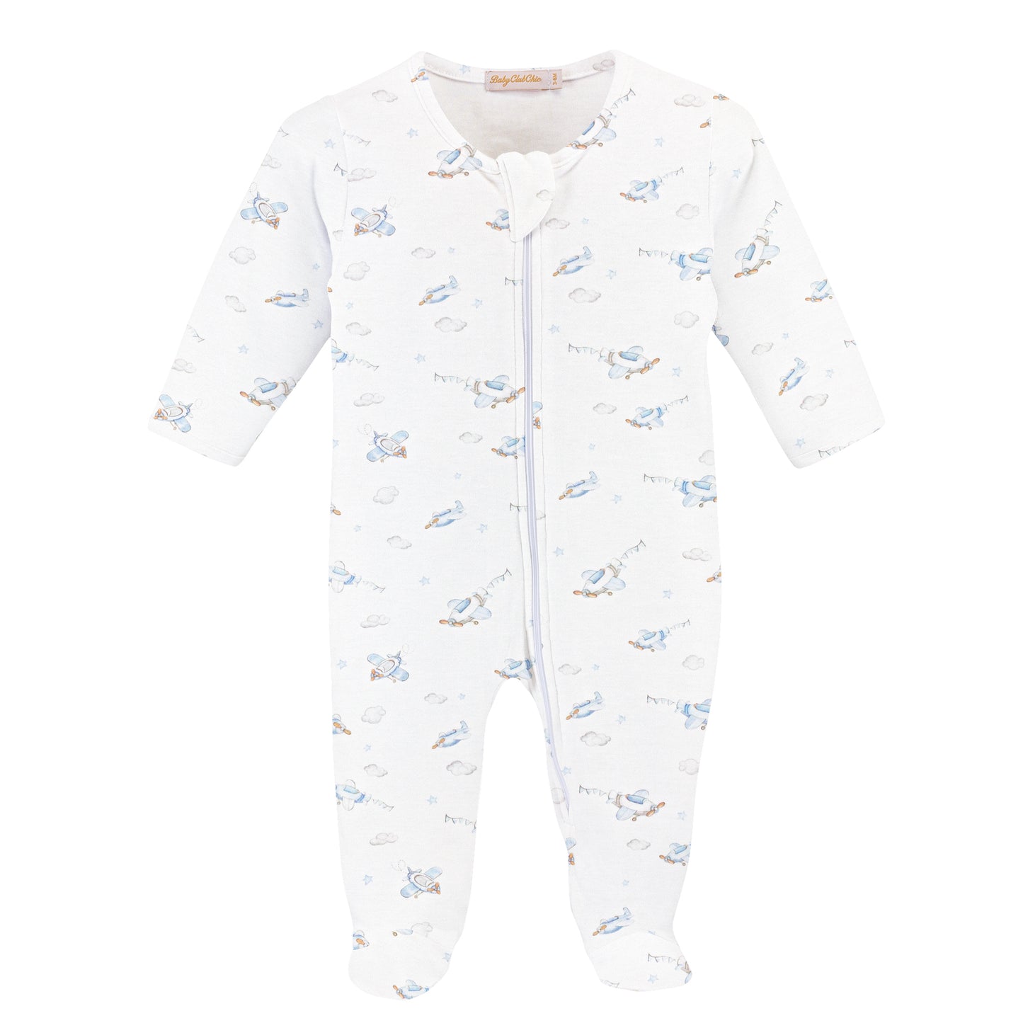 Baby Club Chic Footie - up up and away Footie FOO49362