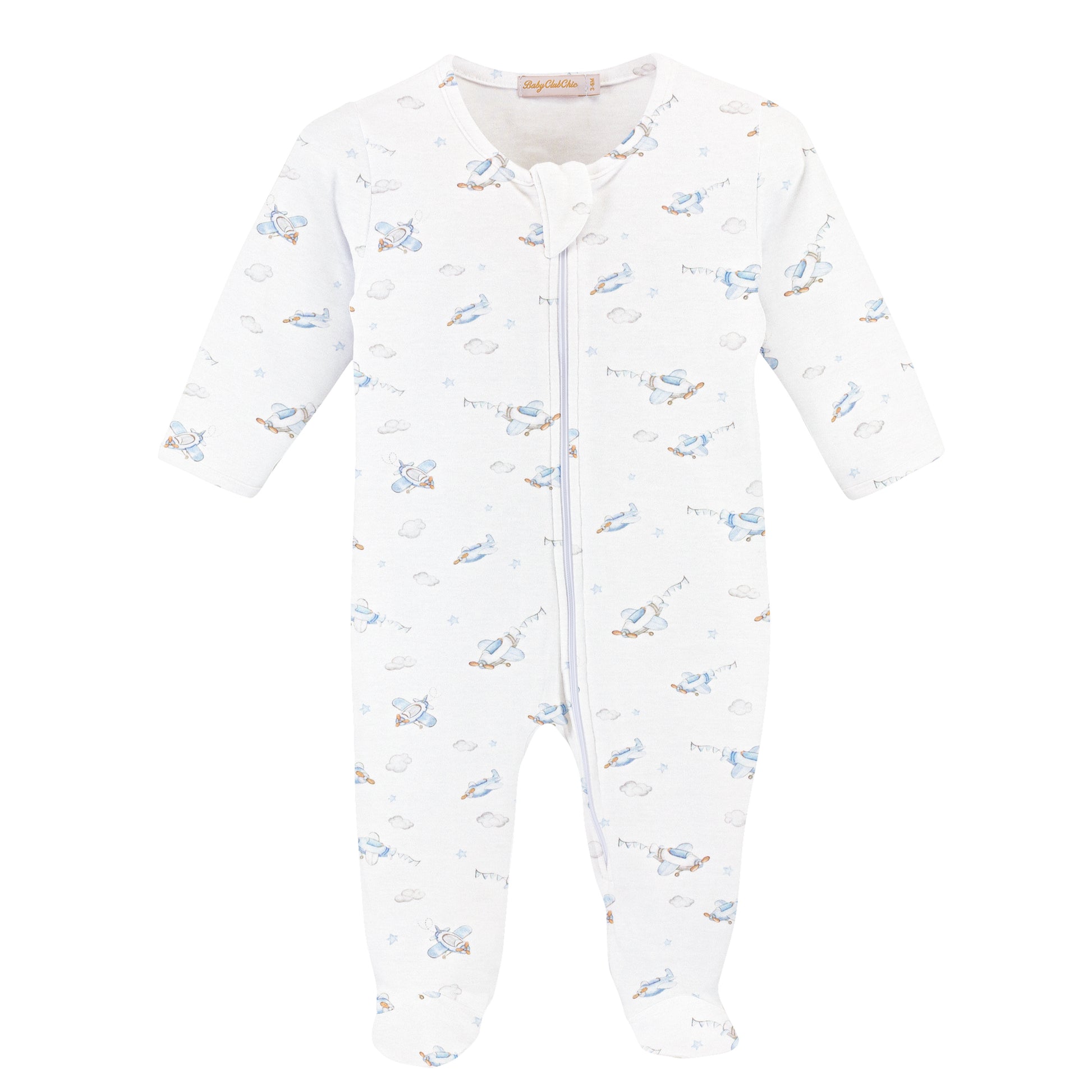 Baby Club Chic Footie - up up and away Footie FOO49362
