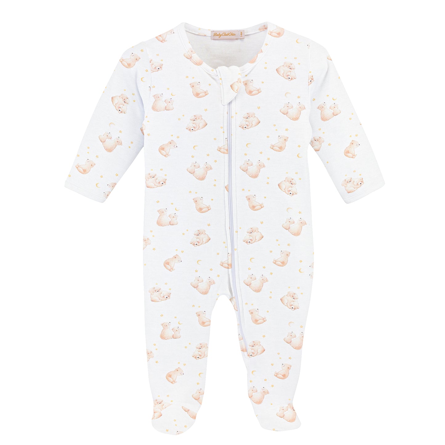 Baby Club Chic Footie - Teddy Dreamland FOO49363