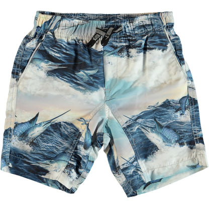 MOLO Nario Boardies - Jumping Swordfish