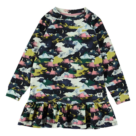 MOLO Carlotta Dress - Mini Moons 