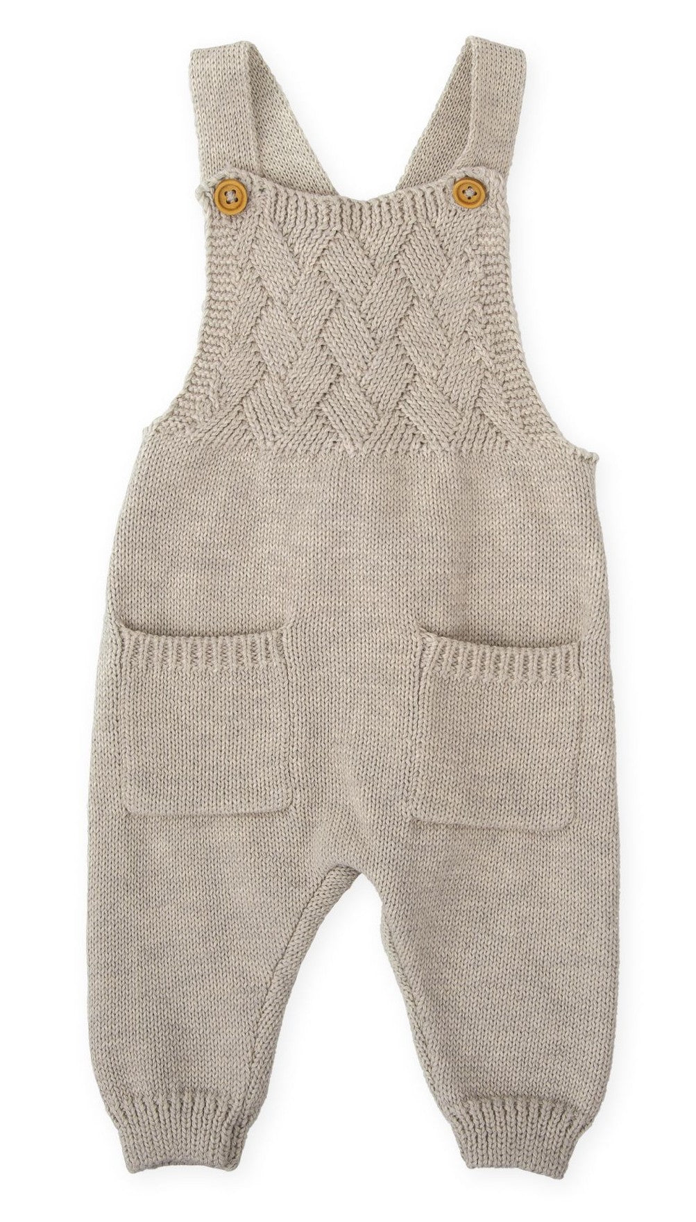 Tutto Piccolo Knitted Overalls 1160W25