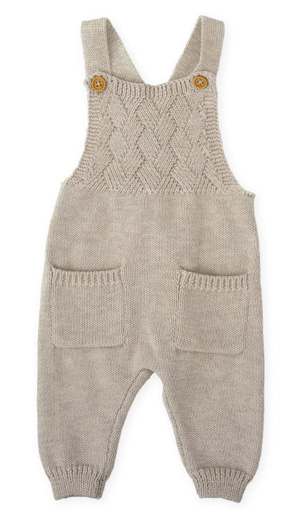 Tutto Piccolo Knitted Overalls 1160W25