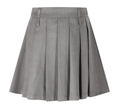 Imperial Grey Pleated Skirt GB59132