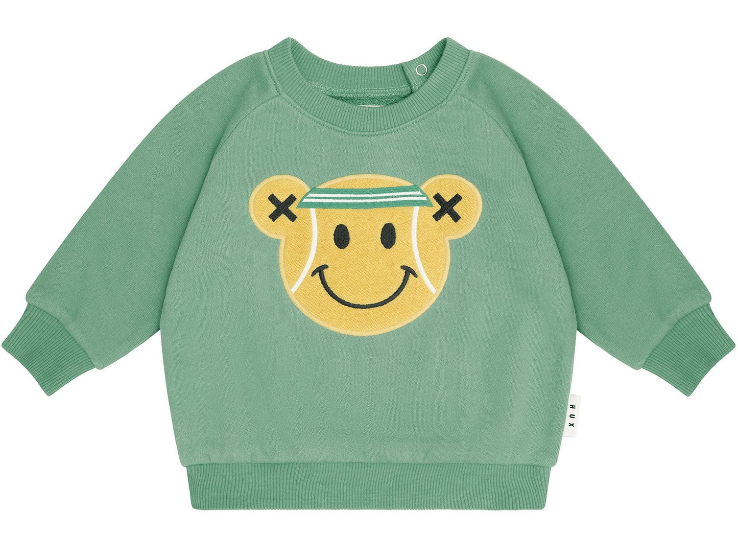 HUXBABY Tennis Bear Sweatshirt HB3017S24