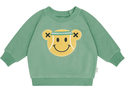 HUXBABY Tennis Bear Sweatshirt HB3017S24