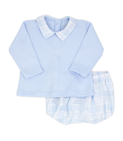 Rapife Boys Top & Bloomer Set - HIMALAYA (5014W21)