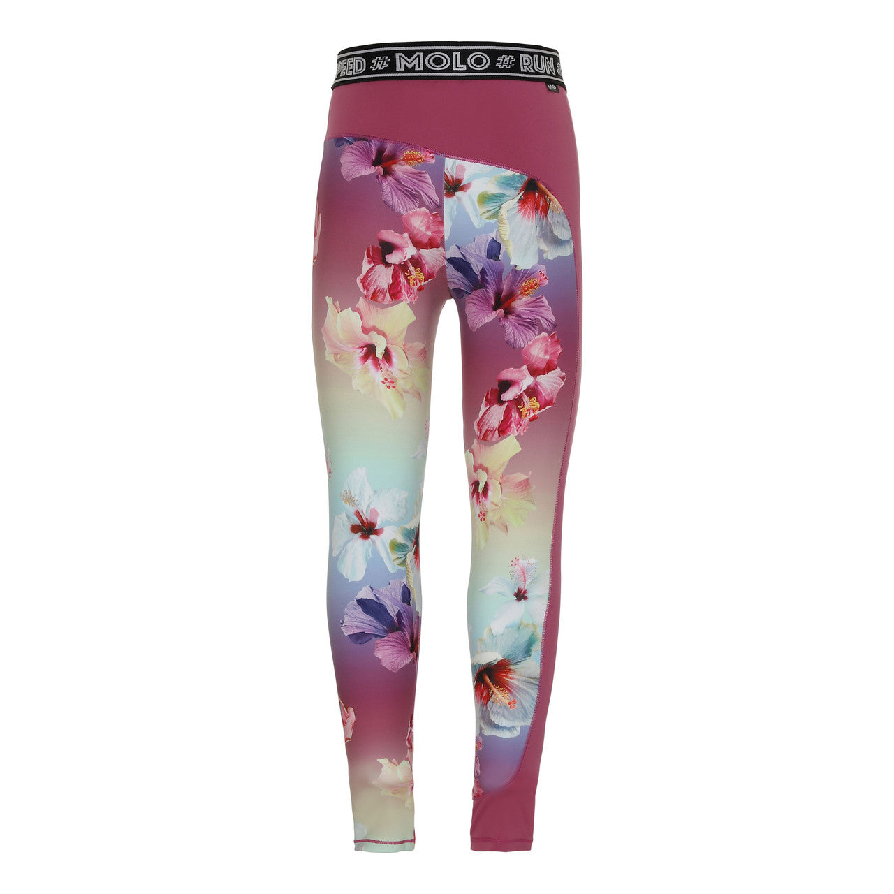 MOLO SPORT Olympia Pants - Hibiscus Rainbow 