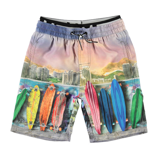 MOLO Neal Boardies - Rainbow Boards