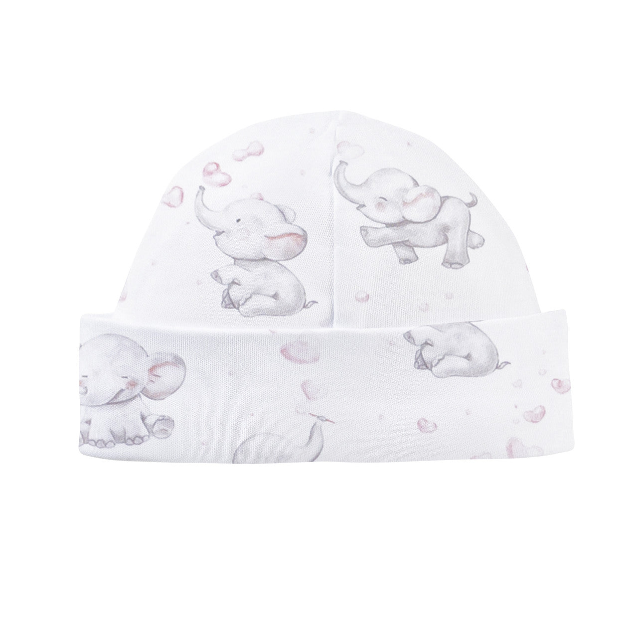 Baby Club Chic Hat - Bubbly Elephant Pink (HAT04080)