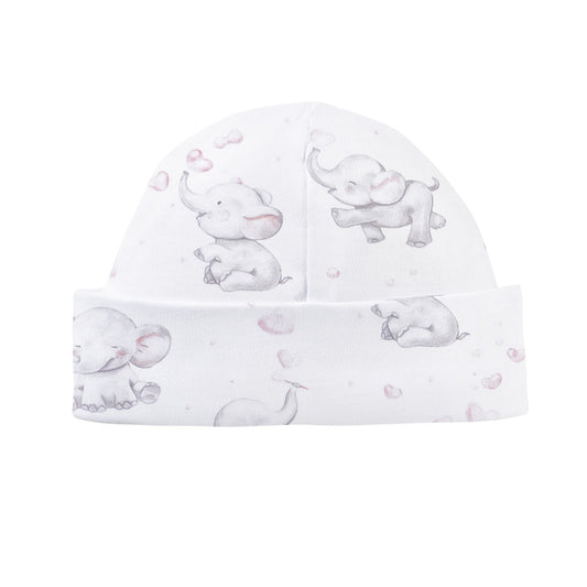 Baby Club Chic Hat - Bubbly Elephant Pink (HAT04080)