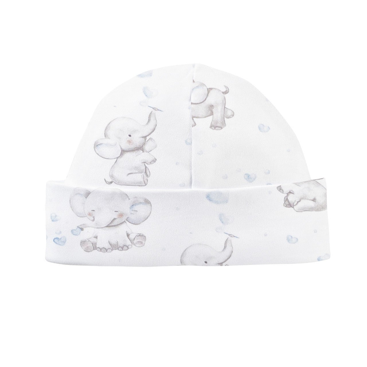 Baby Club Chic Hat - Bubbly Elephant Blue (HAT04088)