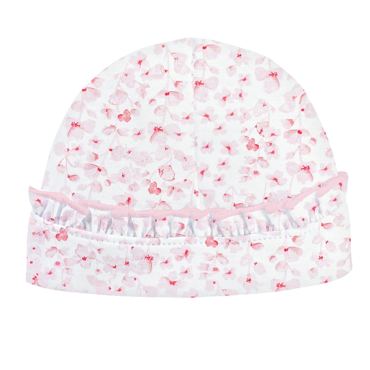 Baby Club Chic Hat - Pink Pegonias